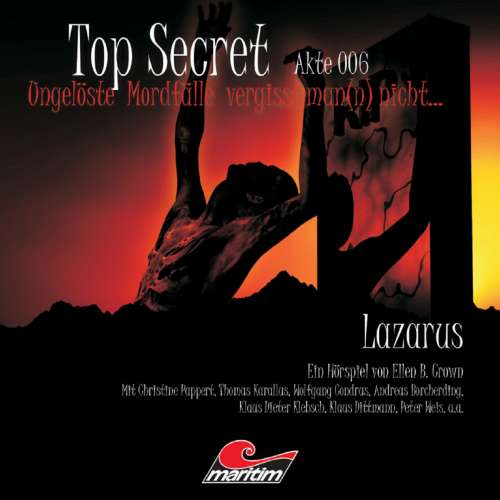 Cover von Ellen B. Crown - Top Secret - Akte 6 - Lazarus