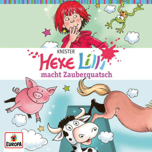 Cover von Hexe Lilli - 002/macht Zauberquatsch