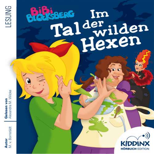 Cover von Matthias von Bornstädt - Bibi Blocksberg - Hörbuch - Im Tal der wilden Hexen