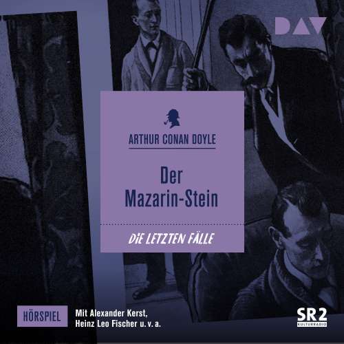 Cover von Arthur Conan Doyle - Der Mazarin-Stein