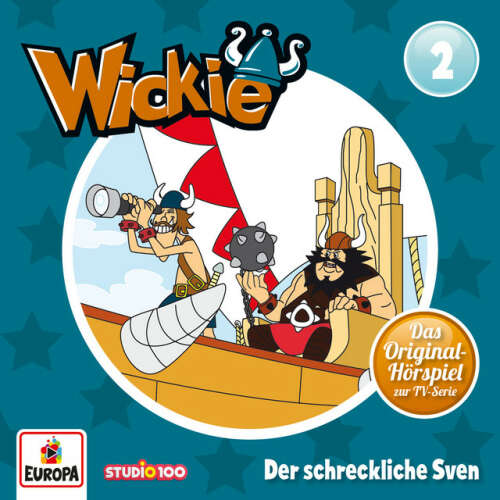 Cover von Wickie - 02/Der schreckliche Sven