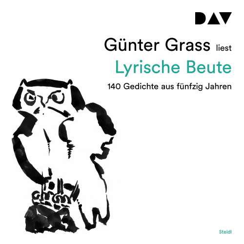 Cover von Günter Grass - Lyrische Beute. 140 Gedichte aus fünfzig Jahren