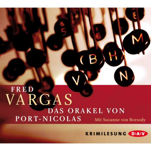 Cover von Fred Vargas - Das Orakel von Port-Nicolas