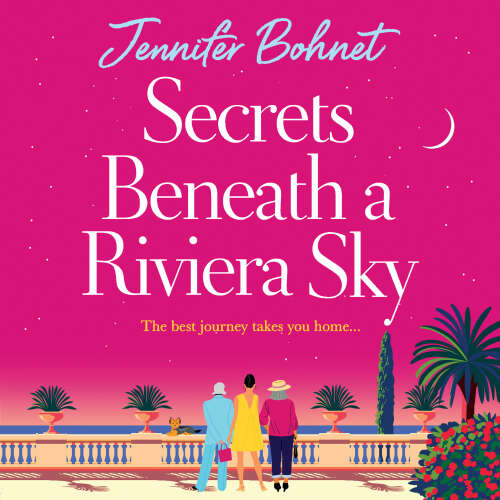 Cover - Jennifer Bohnet - Secrets Beneath a Riviera Sky