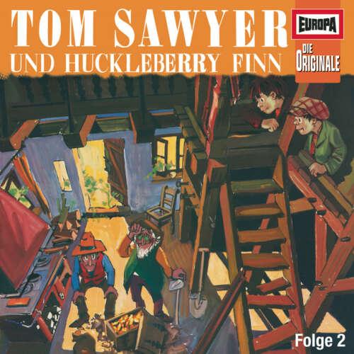 Cover von Die Originale - 018/Tom Sawyer und Huckleberry Finn 2