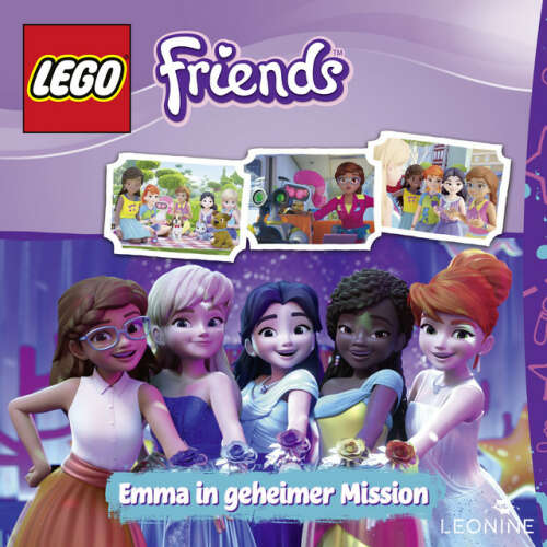 Cover von LEGO Friends - Folge 69: Emma in geheimer Mission