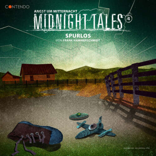 Cover von Midnight Tales - Folge 4: Spurlos