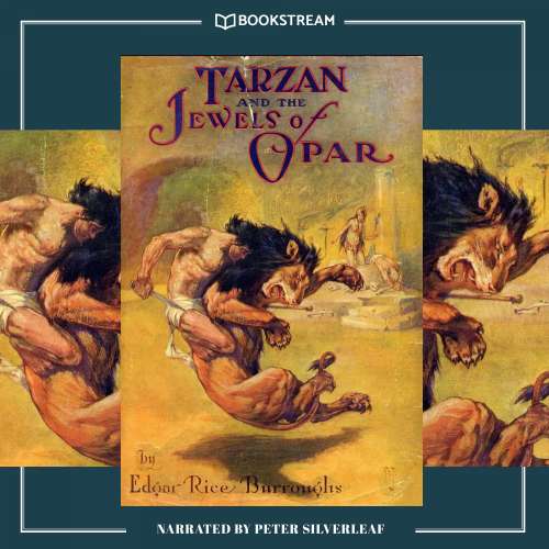 Cover von Edgar Rice Burroughs - Tarzan Series - Book 5 - Tarzan and the Jewels of Opar