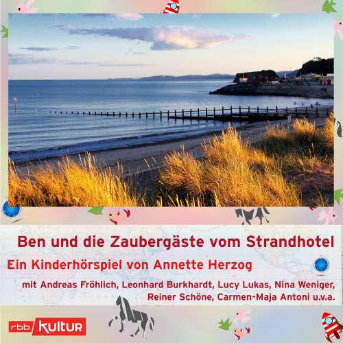 Cover von Annette Herzog - Ben und die Zaubergäste vom Strandhotel