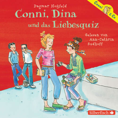 Cover von Dagmar Hoßfeld - Conni, Dina und das Liebesquiz