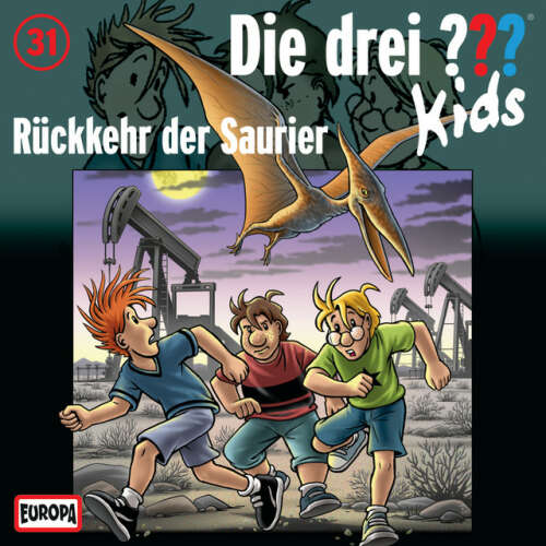 Cover von Die drei ??? Kids - 031/Rückkehr der Saurier