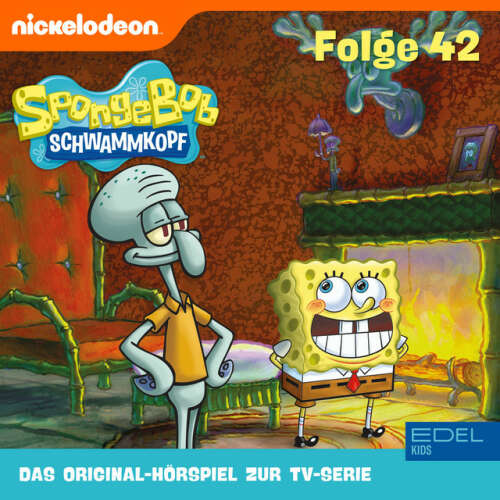Cover von SpongeBob Schwammkopf - Folge 42 (Das Original-Hörspiel zur TV-Serie)