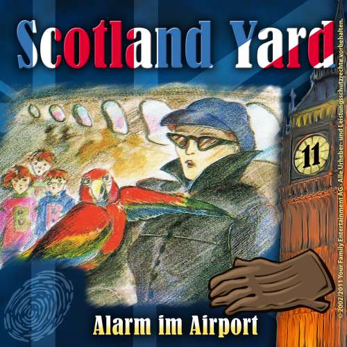 Cover von Scotland Yard - Folge 11 - Alarm im Airport