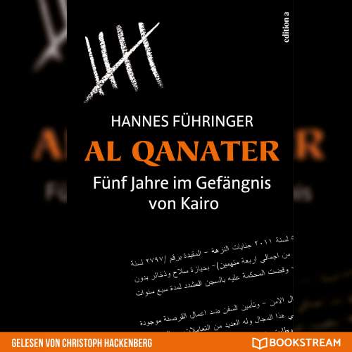 Cover von Hannes Führinger - Al Qanater - Fünf Jahre im Gefängnis von Kairo