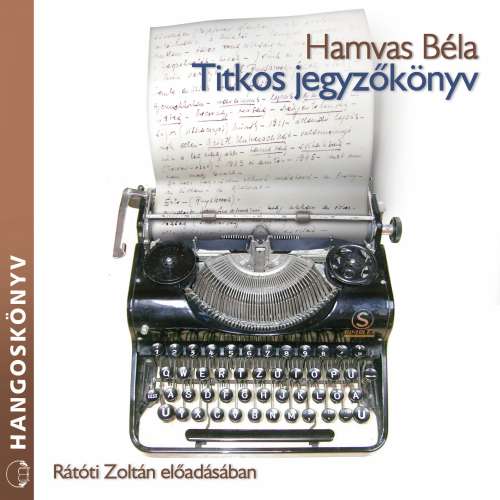 Cover von Hamvas Béla - Titkos jegyzőkönyv