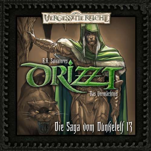 Cover von Drizzt -  Folge 13 - Das Vermächtnis
