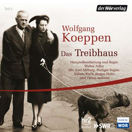 Cover von Wolfgang Koeppen - Das Treibhaus, Teil 2