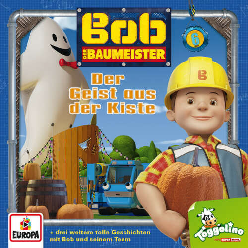 Cover von Bob der Baumeister - 006/Der Geist aus der Kiste