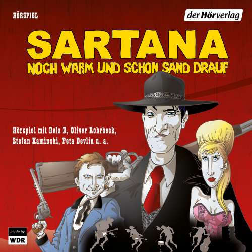 Cover von Bela B - Sartana - noch warm und schon Sand drauf