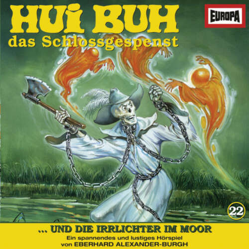 Cover von Hui Buh, das Schlossgespenst - 22/und die Irrlichter im Moor