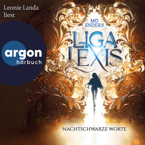 Cover von Mo Enders - Liga Lexis - Band 1 - Liga Lexis - Nachtschwarze Worte