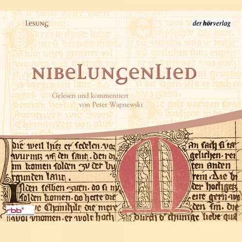 Cover von Peter Wapnewski - Nibelungenlied