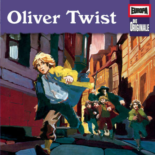 Cover von Die Originale - 039/Oliver Twist