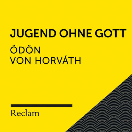 Cover von Reclam Hörbücher - Horváth: Jugend ohne Gott (Reclam Hörbuch)