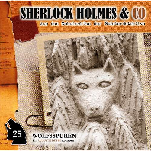Cover von Markus Duschek - Sherlock Holmes & Co - Folge 25 - Wolfsspuren