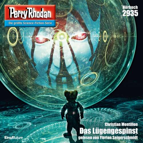 Cover von Christian Montillon - Perry Rhodan - Erstauflage 2935 - Das Lügengespinst