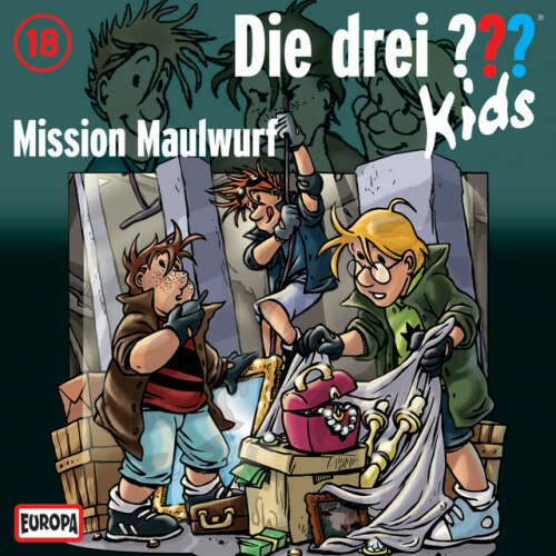 Cover von Die drei ??? Kids - 018/Mission Maulwurf