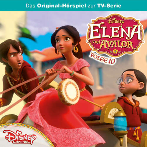 Cover von Disney - Elena von Avalor - Folge 10: Naomis Verwandlung / Der Zauberlehrling