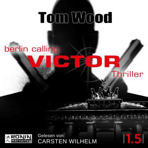 Cover von Tom Wood - Tesseract 1.5 - Victor: Berlin Calling