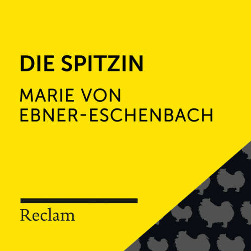 Cover von Reclam Hörbücher - Ebner-Eschenbach: Die Spitzin (Reclam Hörbuch)