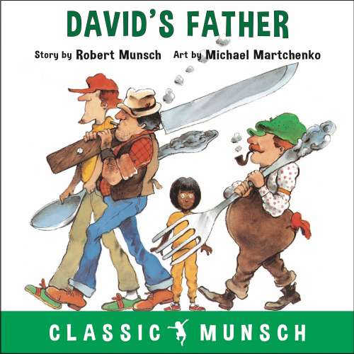 Cover von Robert Munsch - David's Father - Classic Munsch Audio
