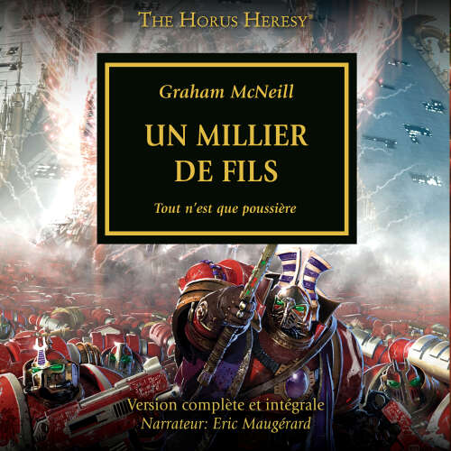 Cover von Graham McNeill - The Horus Heresy 12 - Un Millier de Fils