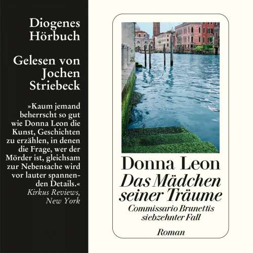 Cover von Donna Leon - Commissario Brunetti 17 - Das Mädchen seiner Träume