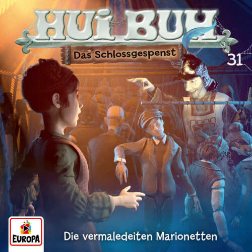 Cover von HUI BUH neue Welt - 031/Die vermaledeiten Marionetten