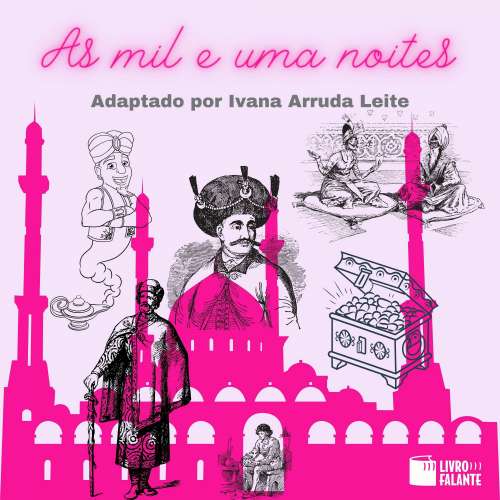 Cover von Ivana Arruda Leite - As mil e uma noites