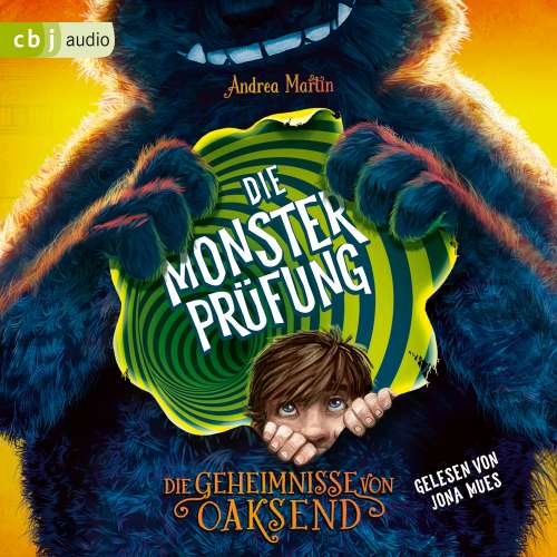 Cover von Andrea Martin - Die Geheimnisse von Oaksend - Die Monsterprüfung