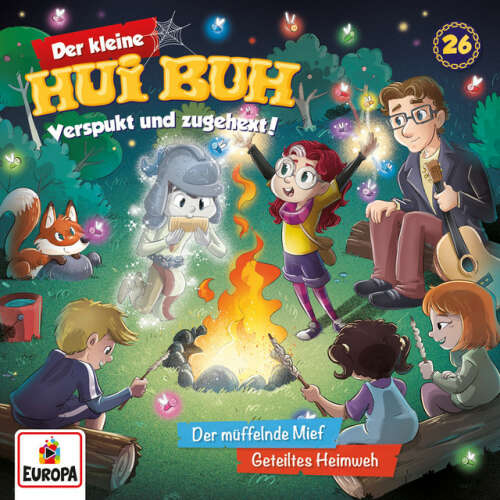 Cover von Der kleine Hui Buh - Folge 26: Der müffelnde Mief/Geteiltes Heimweh