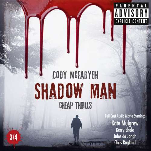 Cover von Cody Mcfadyen - The Smoky Barrett Audio Movie Series - Pt. 3 - Shadow Man - Cheap Thrills