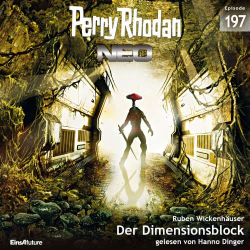 Cover von Ruben Wickenhäuser - Perry Rhodan - Neo 197 - Der Dimensionsblock