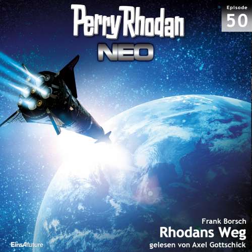 Cover von Frank Borsch - Perry Rhodan - Neo 50 - Rhodans Weg