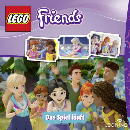 Cover von LEGO Friends - Folge 65: Das Spiel läuft