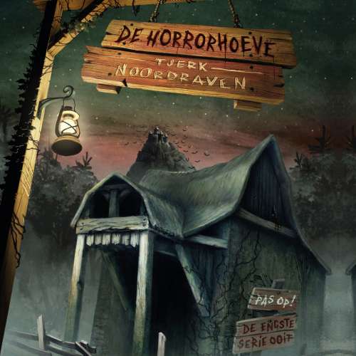 Cover von Tjerk Noordraven - De horrorhoeve