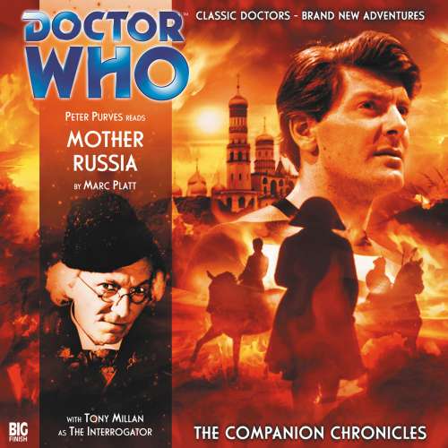 Cover von Doctor Who - 1 - Mother Russia