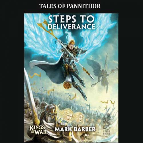 Cover von Mark Barber - Tales of Mantica - Book 2 - Steps to Deliverance