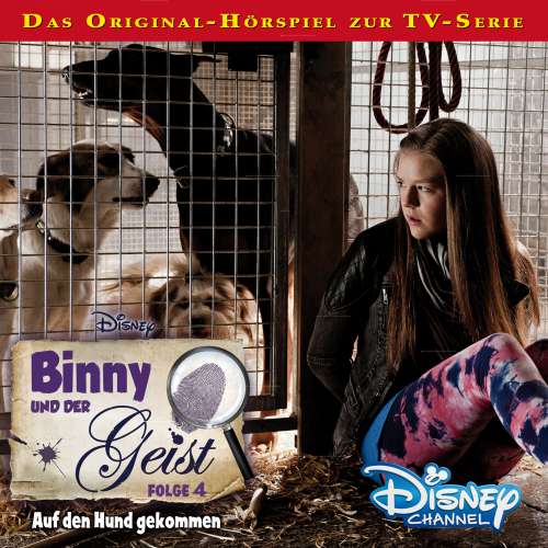 Cover von Binny und der Geist Hörspiel - Folge 4 - Auf den Hund gekommen