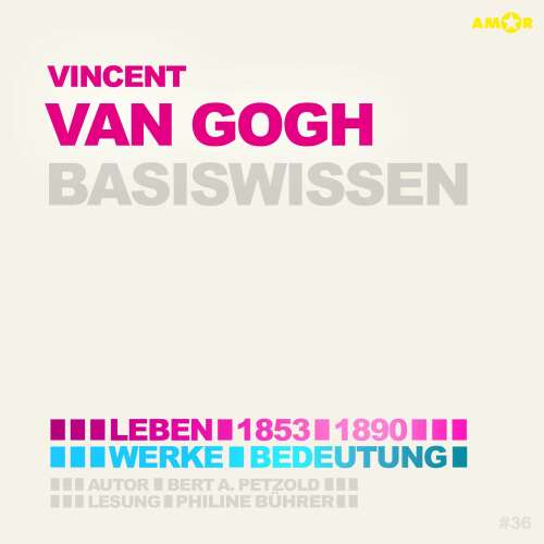 Cover von Bert Alexander Petzold - Basiswissen - Vincent van Gogh (1853-1890) - Leben, Werke, Bedeutung